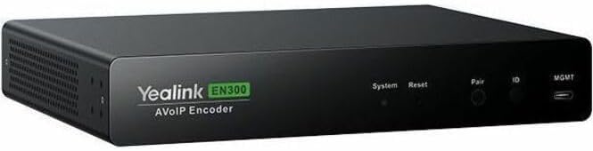 Yealink EN300 AVoIP Encoder | 4K@60Hz 4:4:4 | Ultra-Low Latency | Dante AV-A | PoE+ | 1303167