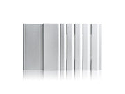 iStarUSA DD-300-SEA-SILVER 3U Compact Stylish Rack Mount Chassis With Sea Bezel