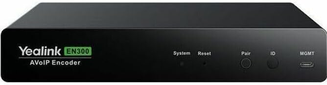 Yealink EN300 AVoIP Encoder | 4K@60Hz 4:4:4 | Ultra-Low Latency | Dante AV-A | PoE+ | 1303167