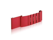 iStarUSA DD-200-SEA-RED 2U Compact Stylish Rack Mount Chassis With Sea Bezel - Red