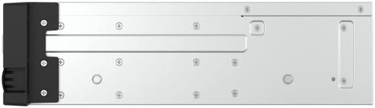 QNAP 2U 8-Bay short depth rackmount NAS/iSCSI IP-SAN, Intel Atom C5125 8C 2.8GHz, 8GB RAM, Single 250W PSU TS-855EU-8G-US