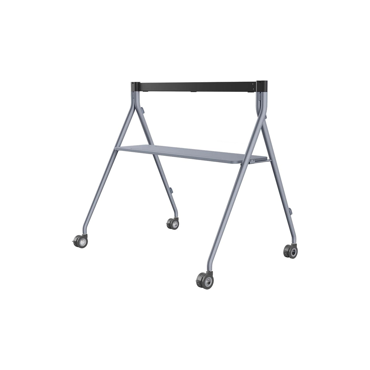Yealink MB-FS-P650T Floor Stand with Tray for MeetingBoard 65 Pro | Mobile Stand | Lockable Casters | 65" Display | 3311083