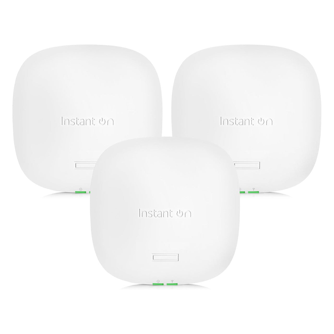 HPE Networking Instant On AP22 802.11ax 2x2 Wi-Fi 6 Wireless Access Point | US Model | Power Source not Included | R4W01A (Pack of 3)