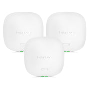 HPE Networking Instant On AP25 .11ax 4x4 Wi-Fi Access Point | US Model | Power Source not Included | R9B27A (Pack of 3)