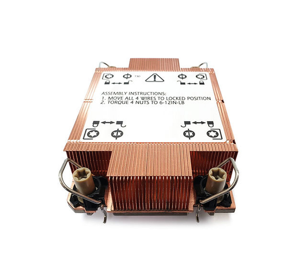 Dynatron N7 Intel LGA4189 Copper 1U Heatsink for Ice Lake, Cooper Lake