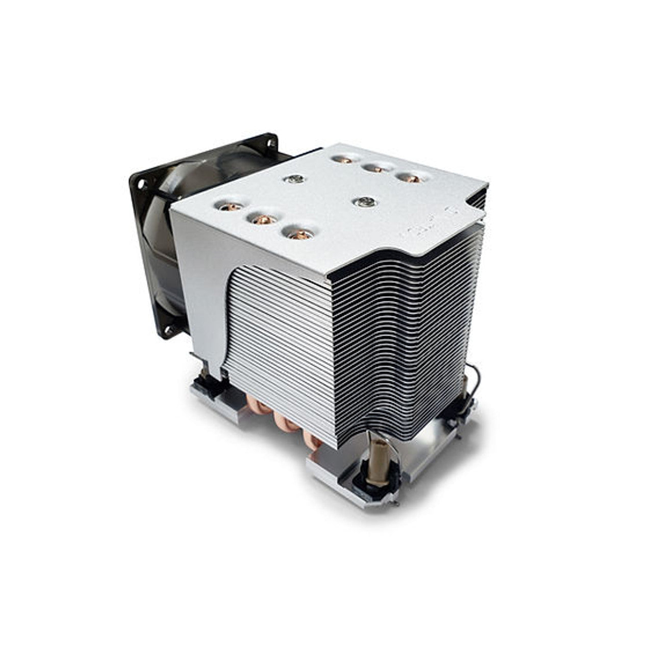 Dynatron N6 3U Active Cooler Aluminum Stacked Fins w/ Heat Pipes, Intel Xeon Scalable Processors FCGA4189-4/5, Socket P4/P5
