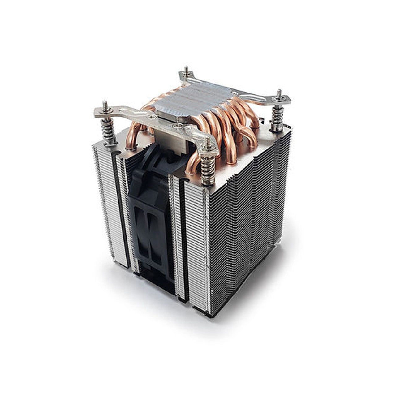 Dynatron Q11P Heatpipes with Aluminum Base/Fin Stacks Cooler for Intel LGA1851/1700 4U Server & Up