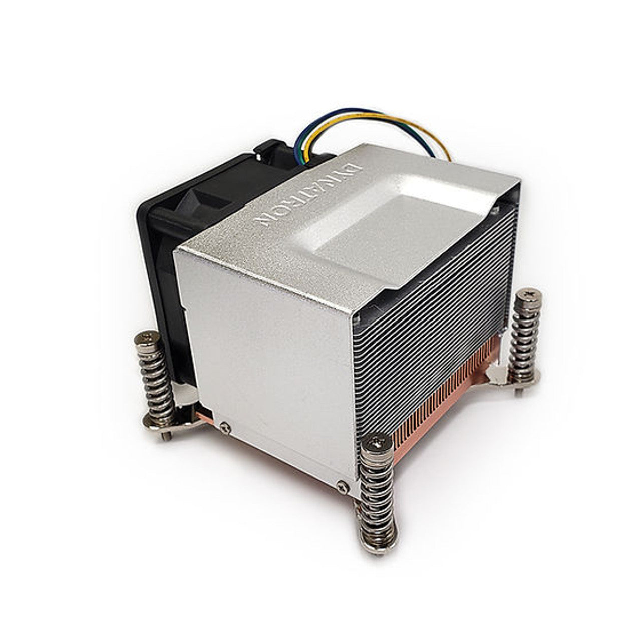 Dynatron Q5 Alder Lake-S CPU Cooler Heatsink and PWM Fan, 125W TDP | LGA 1700