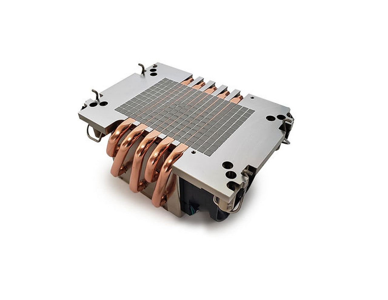 Dynatron S5R1 Intel Sapphire Rapids Aluminum Fin Stack, Heatpipes, Heatsink, PWM side Blow Fan, 350 TDP | LGA 4677
