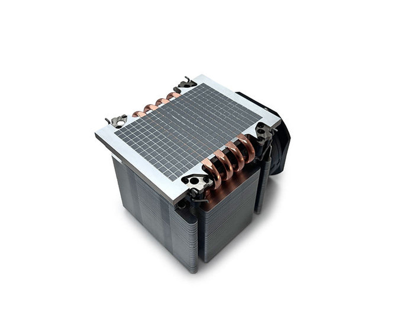 Dynatron C3 3U Aluminum Stacked-fin with Heat Pipes directly contact CPU for intel LGA 7529 Socket