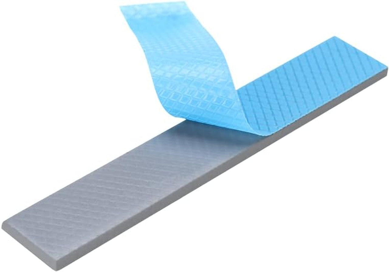 Gelid Solutions GP-Ultimate 15W-Thermal Pad 120x20x 0.5mm (2pcs).Excellent Heat Conduction,Ideal Gap Filler TP-VP04-R-A