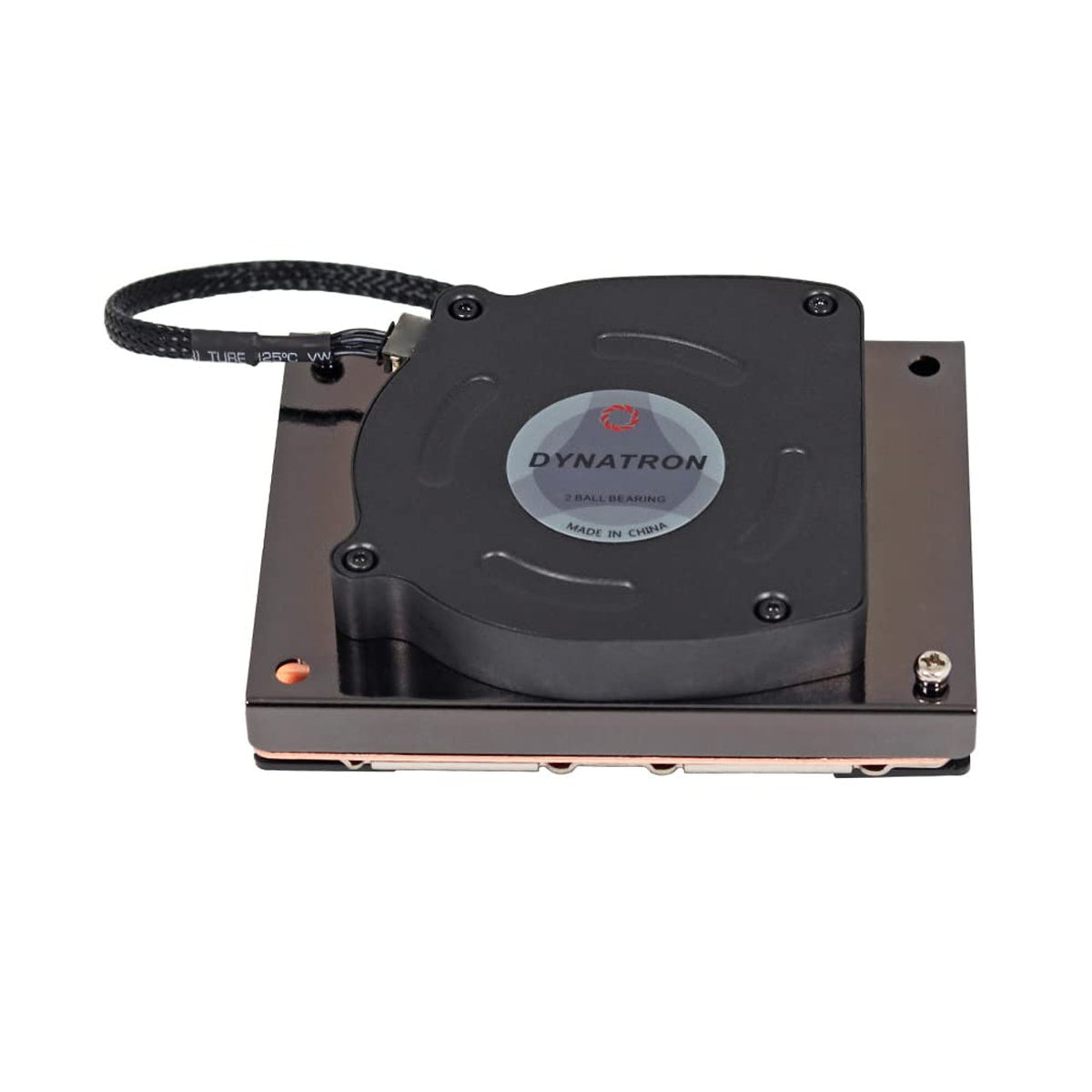 Dynatron B22 Intel XEON Socket FCLGA 3647 Narrow ILM 1U CPU Heatsink and Fan for Cascade Lake, Skylake