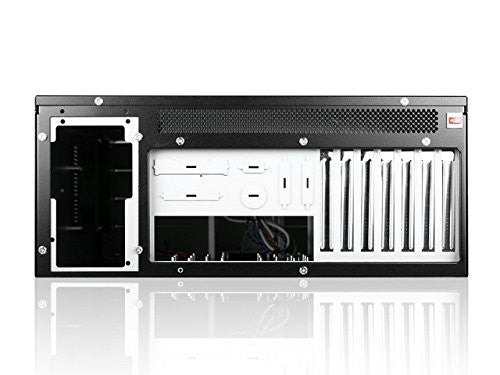 iStarUSA D410-DE8SL-225T 8-Bay Stylish Hot Swap Trayless Slim Odd Storage Server Rack Mount - Silver
