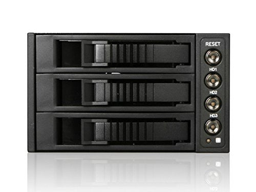iStarUSA Server Chassis BPU-230SATA-BLACK