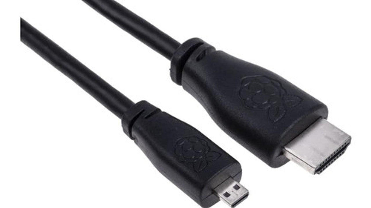 Raspberry Pi 5 16GB Single Board Computer with HDMI Cable
