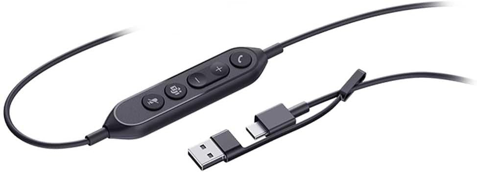 Dual connectivity via USB-C and USB-A provides plug-and-play compatibility across PCs, laptops, and other devices.