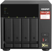 QNAP TS-473A 4-bay NAS/iSCSI IP-SAN, AMD Ryzen V1000 series V1500B 4C/8T 2.2 GHz, 8GB RAM, two 2.5GbE, 10G-ready TS-473A-8G-US