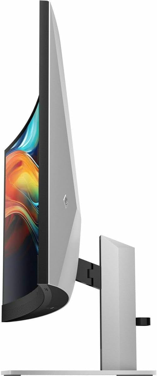 HP Series 7 Pro 39.7 inch 5K2K Conferencing Monitor - 740pm - LCD Monitor - Curved - 5120 x 2160 - 39.7Inch 8Y2R2AA#ABA