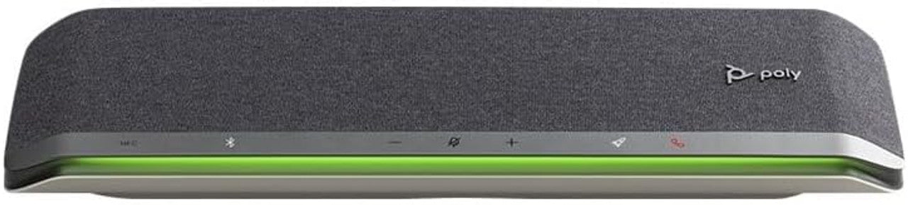 Poly Sync 60 Smart Speakerphone Connect to PC/Mac via USB-A/USB-C Cable, Smartphones via Bluetooth, Teams & Zoom 77P41AA