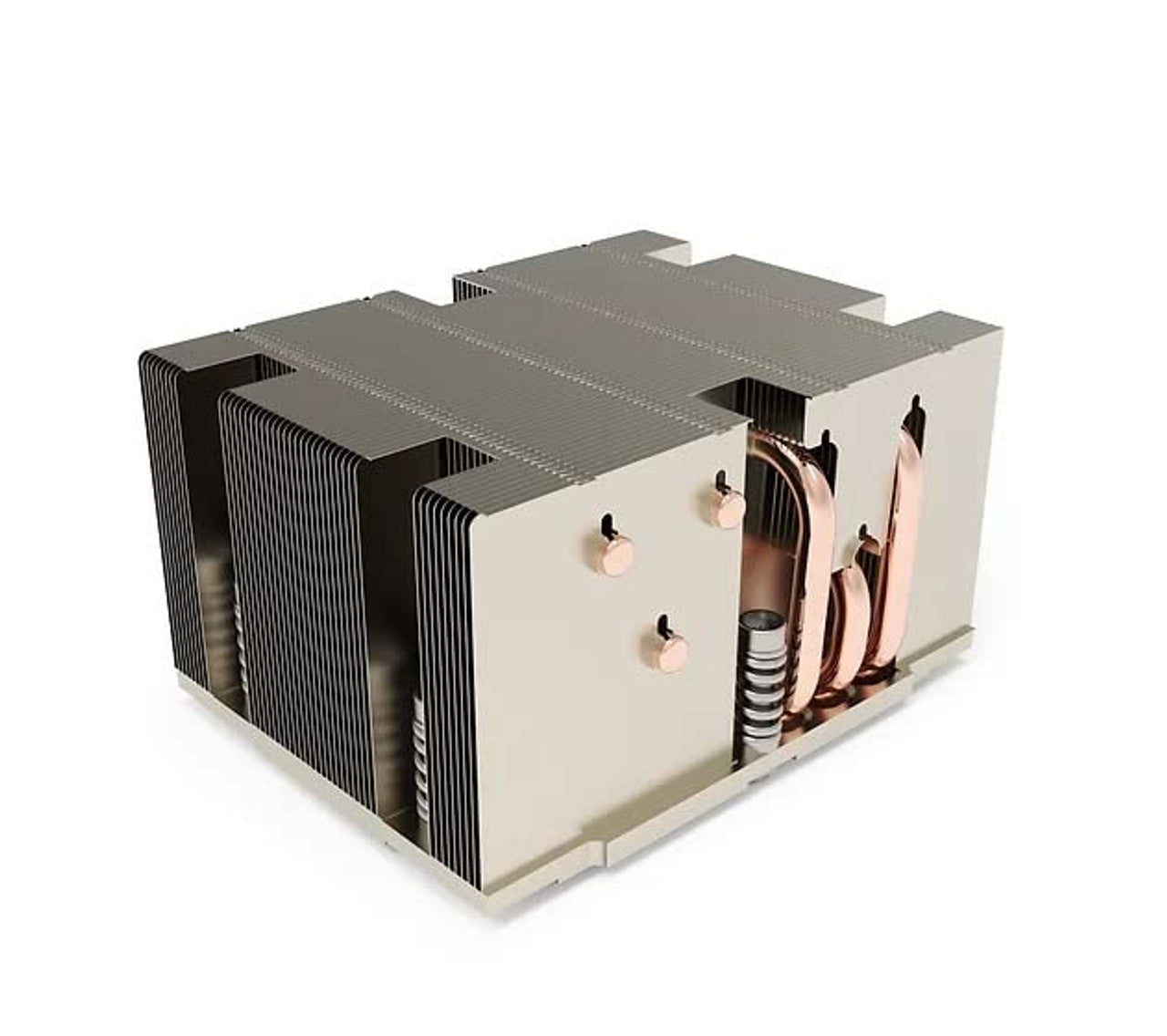 Dynatron J7 AMD Genoa Copper Heatsink and Active Cooler | SP5