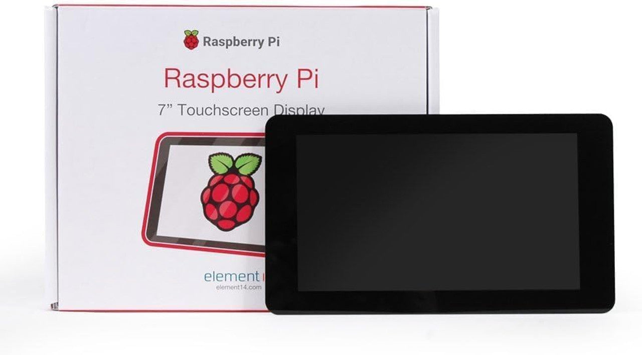 Raspberry Pi 7-Inch touch display screen for Raspberry Pi single board computers SC1227