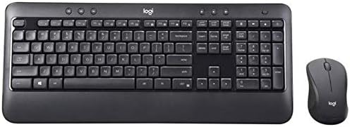 Logitech MK540 Advanced | Full-Size Wireless Keyboard & Mouse Combo | Black | 920-008671