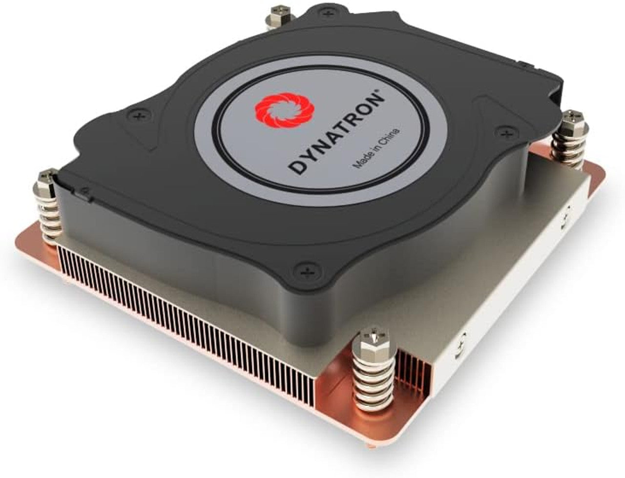 Dynatron Q7 1U Copper Vapor Chamber Heatsink with Stacked Fins | LGA 1700 Socket