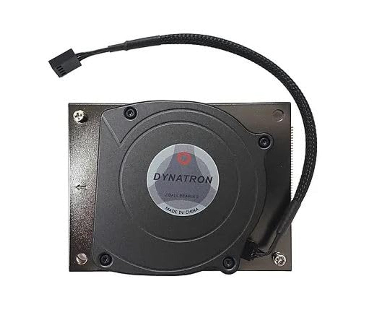 Dynatron B23R1 Intel XEON Socket FCLGA 3647 Narrow ILM 1U CPU Heatsink and Fan for Cascade Lake, Skylake