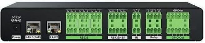 Yealink CT300 Advanced Room Device Navigator | Dual Network Ports | RS232/RS422/485 | GPIO & IR Control | Open API | 1303169