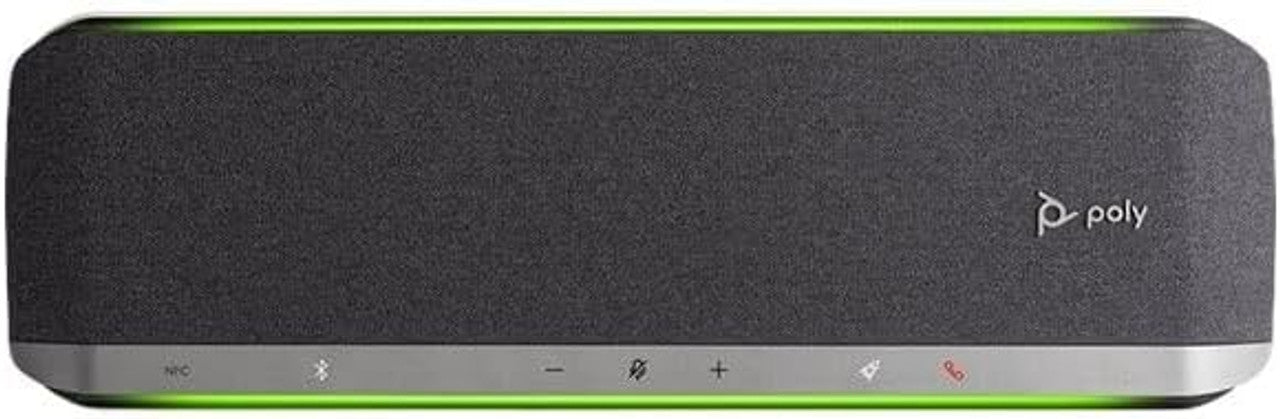 Poly Sync 60 Smart Speakerphone Connect to PC/Mac via USB-A/USB-C Cable, Smartphones via Bluetooth, Teams & Zoom 77P41AA