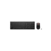 Lenovo Essential Wireless Keyboard & Mouse Combo Gen 2 | Copilot Key | US English Layout | Full-Size Mouse | Black | 4X31R64453