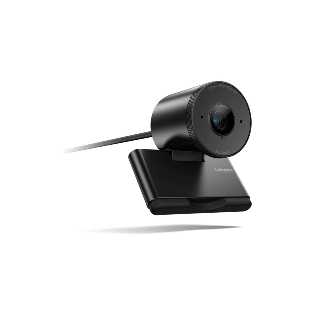 Lenovo FHD Webcam | 1080p Full HD | AI Dual Noise-Cancelling Microphones | Privacy Shutter | 4XC1Q44952