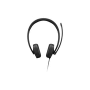 Lenovo USB-A Wired Stereo Headset | AI Noise Cancelling | Boom Mic | Teams/Zoom | 4XD1P83425