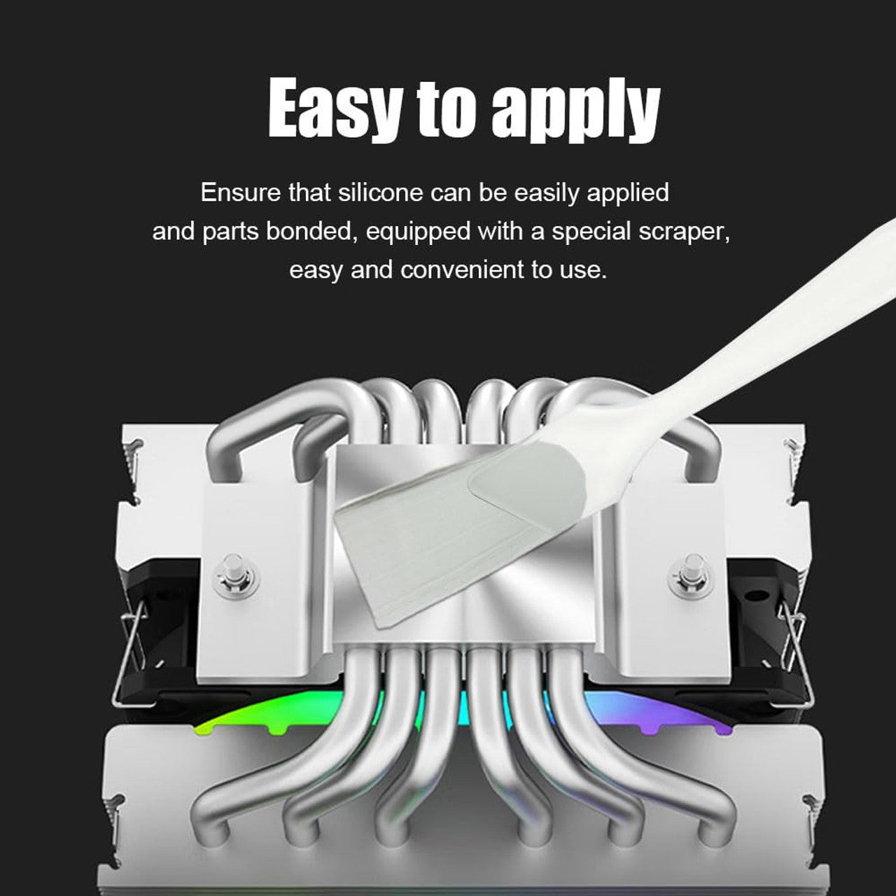 Maxtor Plastic Jar Thermal Paste for IC/Processor/CPU/GPU/All Coolers,12.8W/m.k Carbon Based High Performance CTG8EL-20g