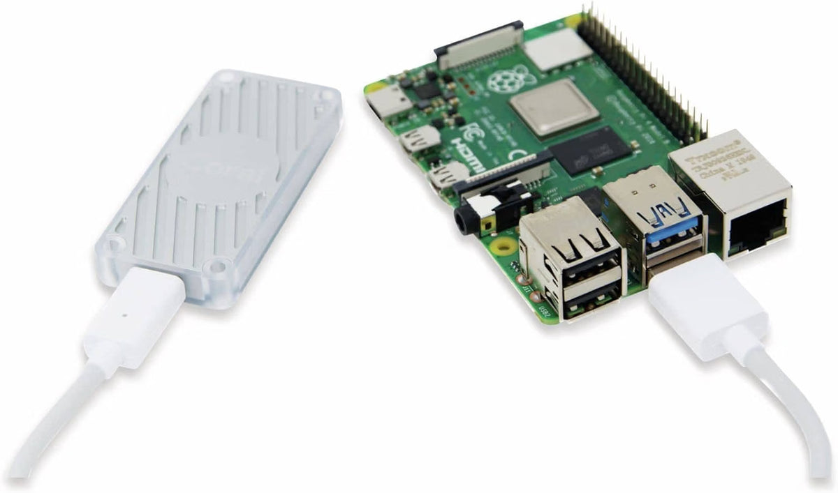Google Coral USB Accelerator ML Accelerator, USB 3.0 Type-C, Debian Linux Compatible - G950-06809-01