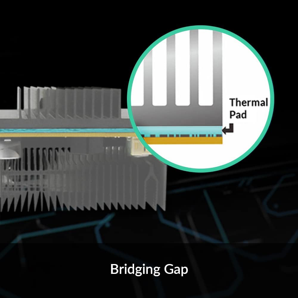 ARCTIC ACTPD00010A TP-2 (APT2560) 120 x 20 x 1.0mm Economic Thermal Pad