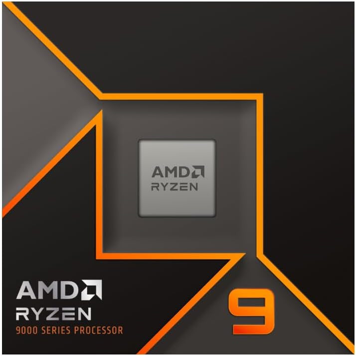 AMD Ryzen 9 9950X Processor (Zen 5) 16-Core 4.3GHz AM5 170W AMD Ryzen 9 9950X Processor (Zen 5) 16-Core 4.3GHz AM5 170W