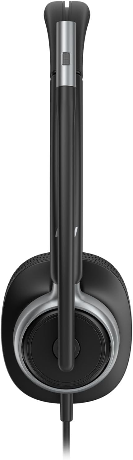 Poly Mission 625 USB Headset | Wired USB Headset | Stereo Audio | Bulk | C01C6AA#AC3