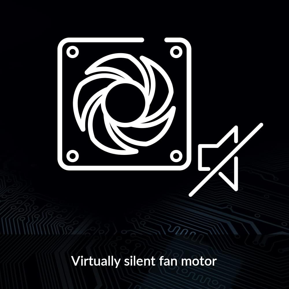 Arctic P8 Silent 80mm Low Noise Fan - ACFAN00152A