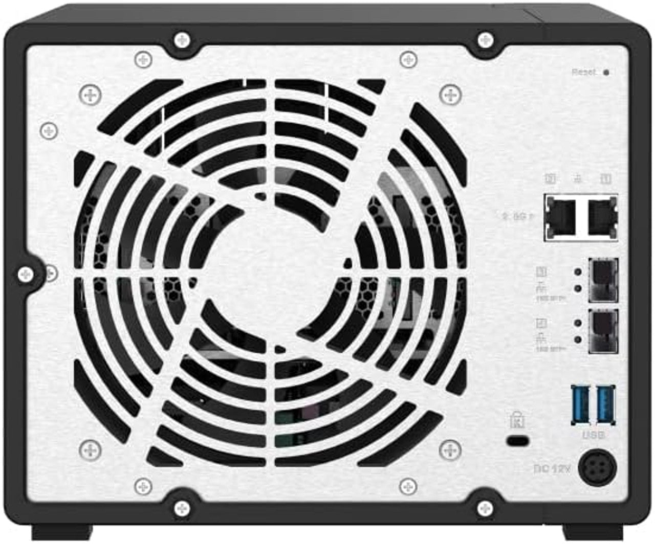 QNAP 5x 3.5-inch + 4x 2.5-inch Bay High-Speed NAS with Two 10GbE and 2.5GbE Ports TS-932PX-4G-US