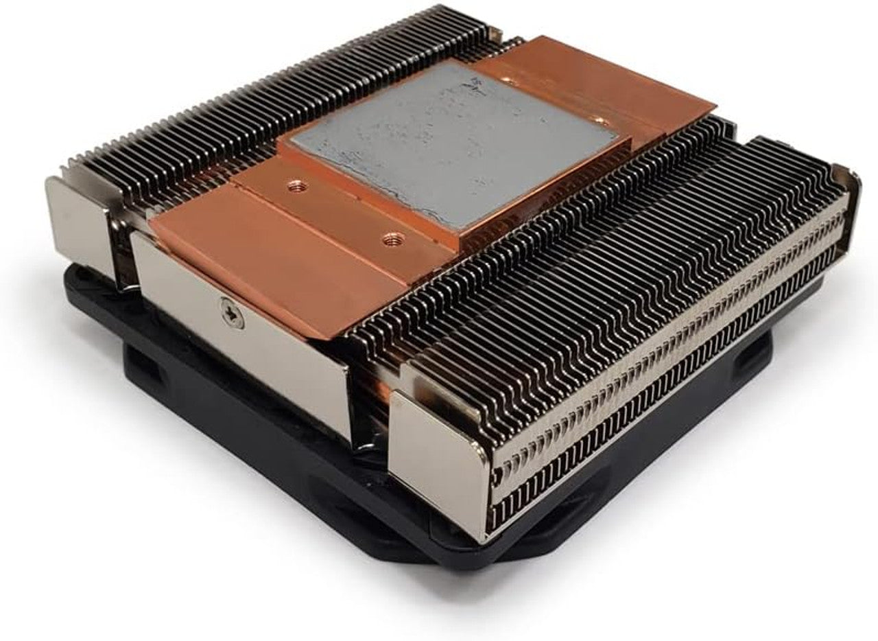 Dynatron U8 1.5U Copper Base & Aluminum Fins w/ Embedded Heat Pipe, LGA 1700/1200/115X Processor AMD AM5/AM4 Processor