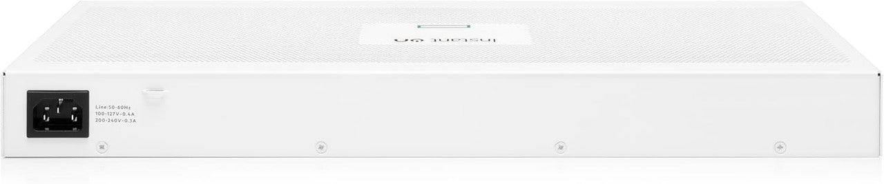 HPE Networking Instant On 1830 24-Port Gb Smart Switch - 24x 1G | 2X SFP | Fanless | US Cord | JL812A#ABA