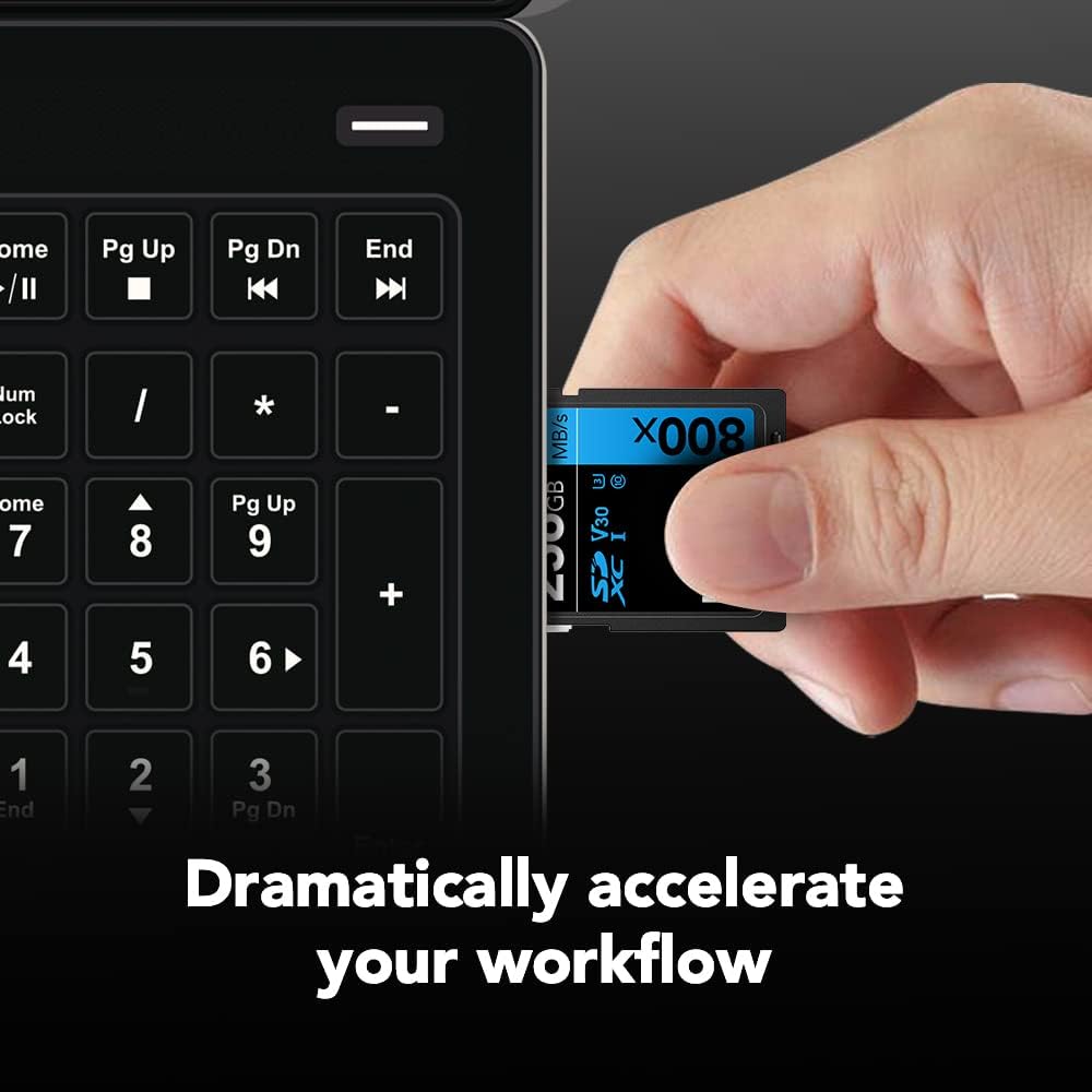 Lexar Professional 800x | 128GB SDXC UHS-I Memory Card | Up to 120MB/s | LSD0800128G-BNNNU