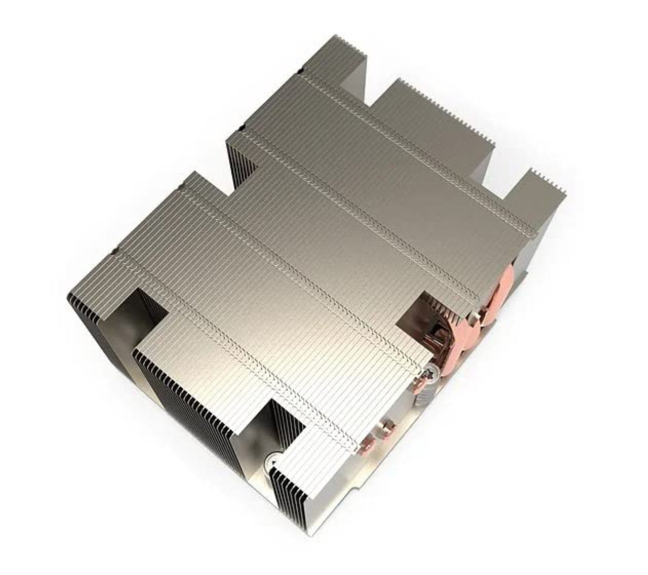 Dynatron J7 AMD Genoa Copper Heatsink and Active Cooler | SP5