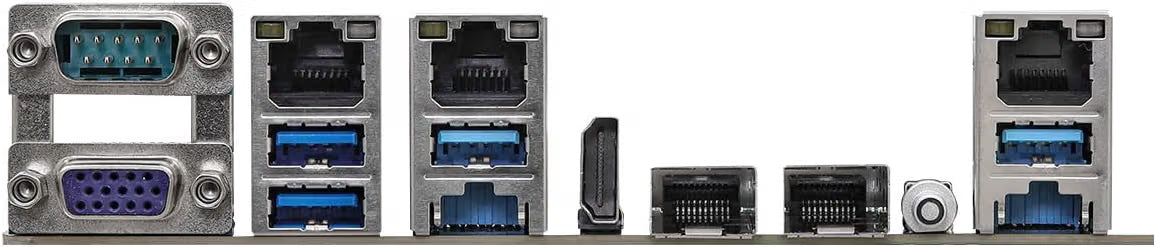 ASRock Rack Micro-ATX Server Motherboard | AMD Ryzen 9000/8000/7000 | DDR5, PCIe 5.0, Dual 25GbE, IPMI |  B650D4U3-2L2Q/BCM