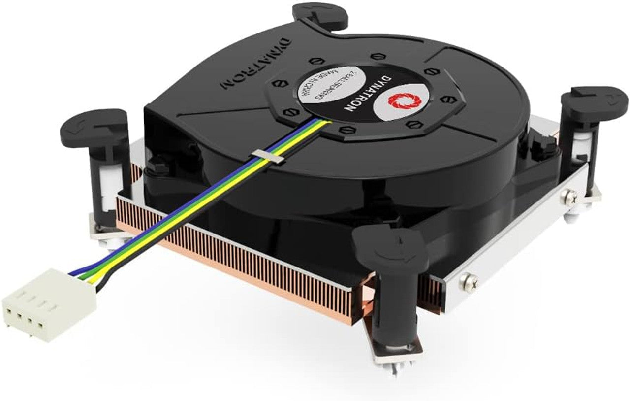 Dynatron Q8 1U Copper HeatSink with Skiving Fins | LGA 1700 Socket