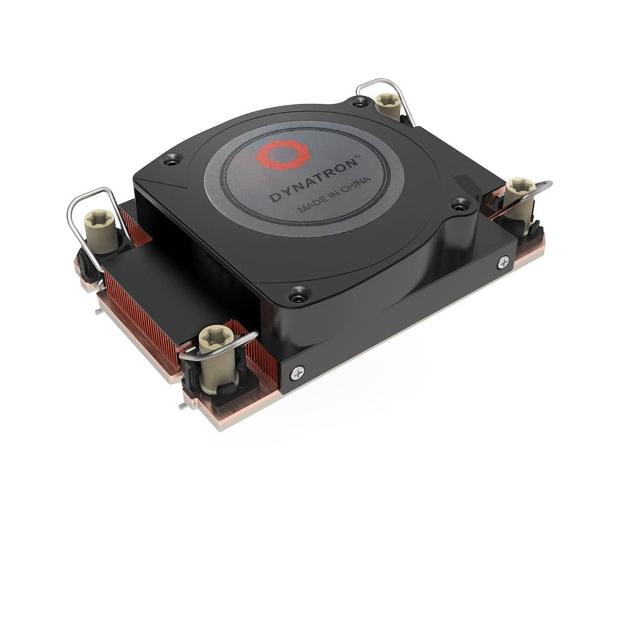 Dynatron S7 Intel Sapphire Rapids CPU Copper Heatsink and Side Blower | LGA4677