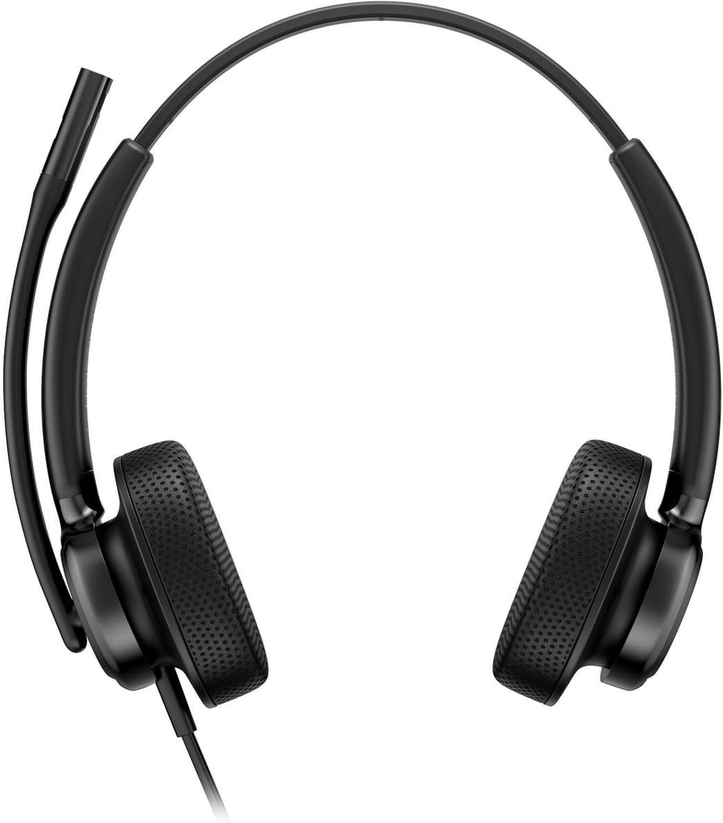 Poly Mission 425 USB Headset, Wired USB Headset, Stereo Audio, C01B6AA#AC3