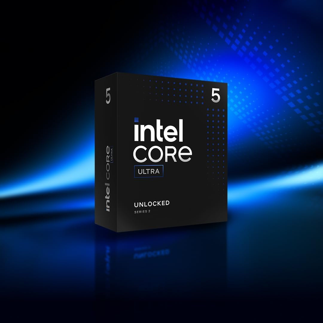 Intel Core Ultra 5 245K Processor (Series 2) 14-Core 3.6GHz