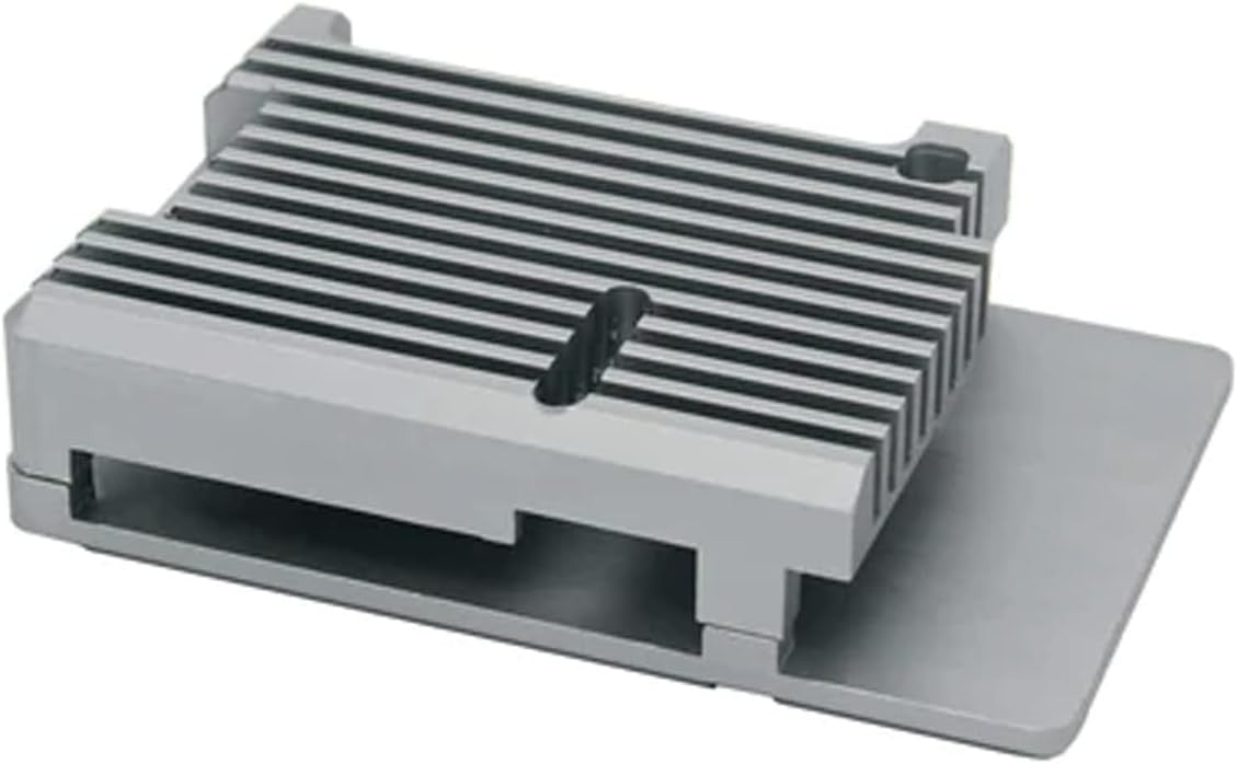 Raspberry Pi Aluminum Alloy Passive Cooling Case for Raspberry Pi 4B Grey ODS706